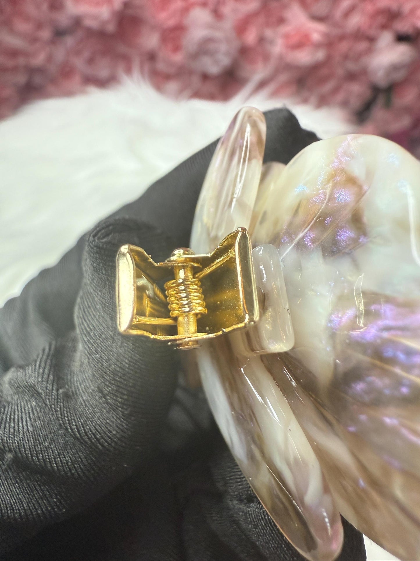 Orchid Hair Barrette • Taupe Orchid Hair Clip • Wedding Hair Piece • Tropical Clip • Joyeria de Orquídeas