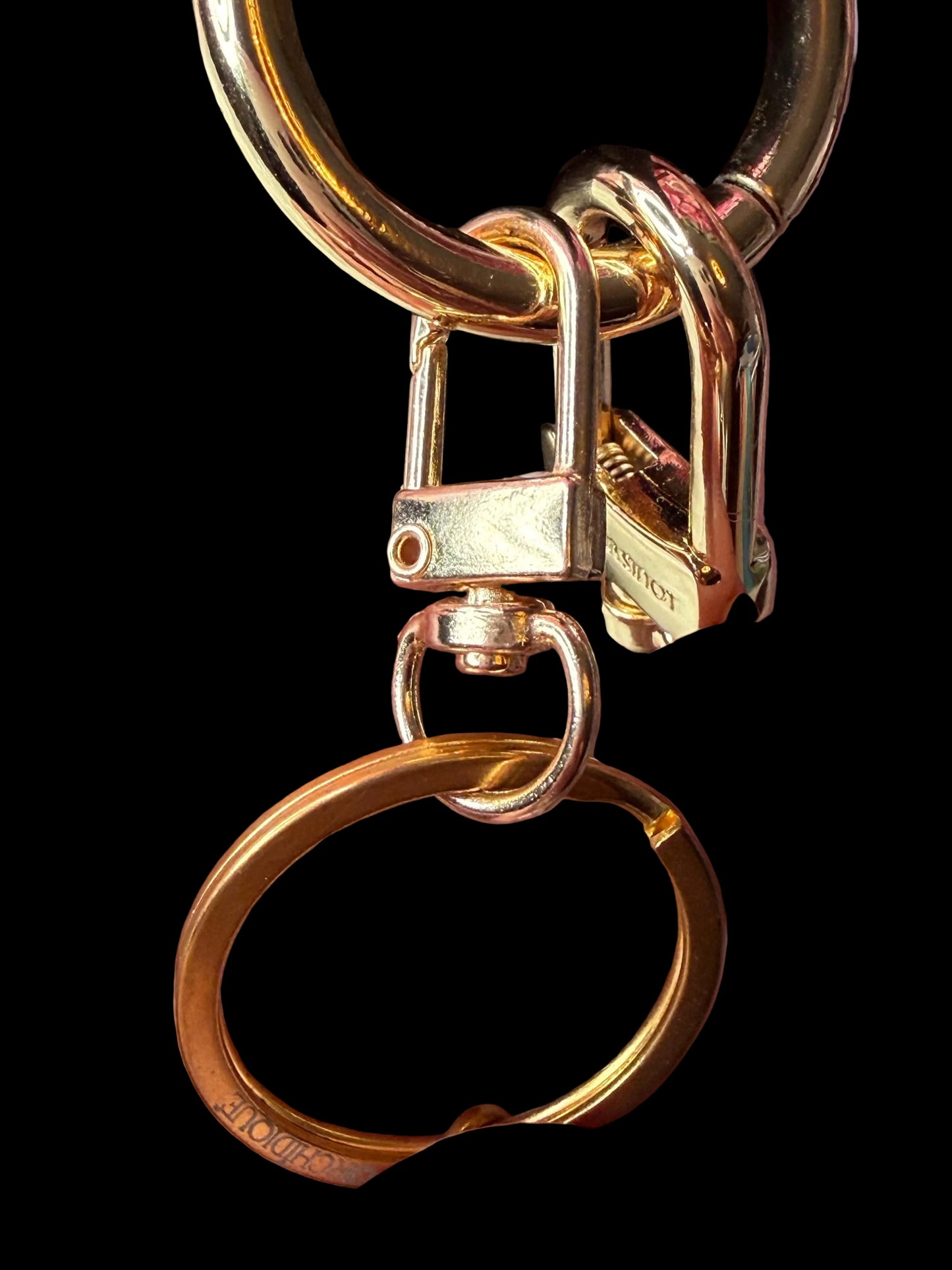 Luxury Purse Charm | Myrmecophila Orchid