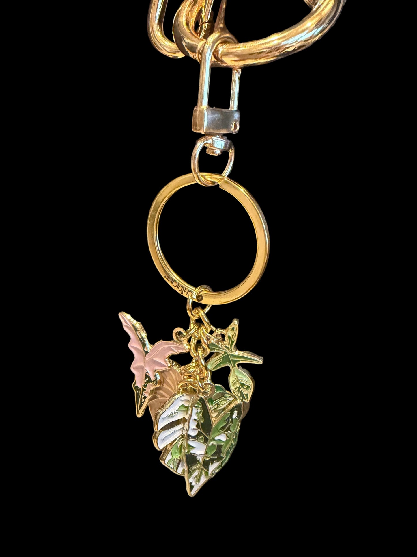 Luxury Purse Charm | Rare Foliage Collector’s Edition