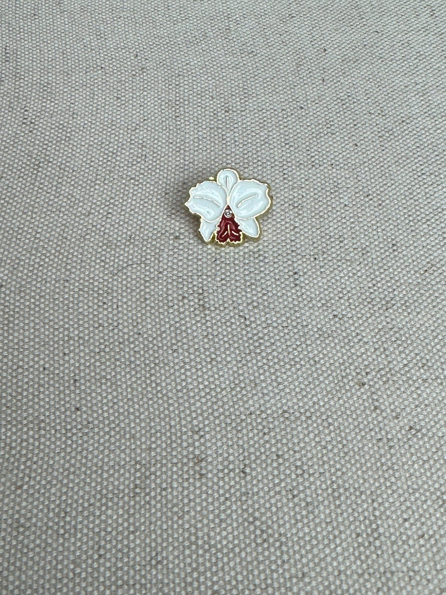 Orchid Cattleya Watch Band Charms • Orchid Flower Charms • Floral Watch Band Charms • Gift for Gardners - Orchidique