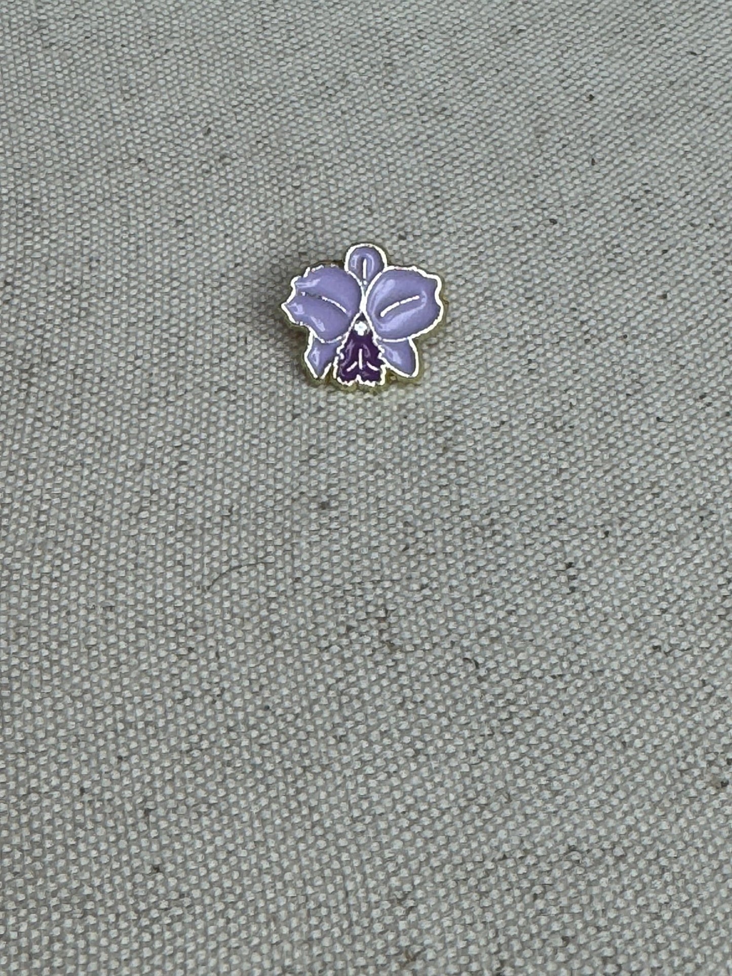 Orchid Cattleya Watch Band Charms • Orchid Flower Charms • Floral Watch Band Charms • Gift for Gardners - Orchidique