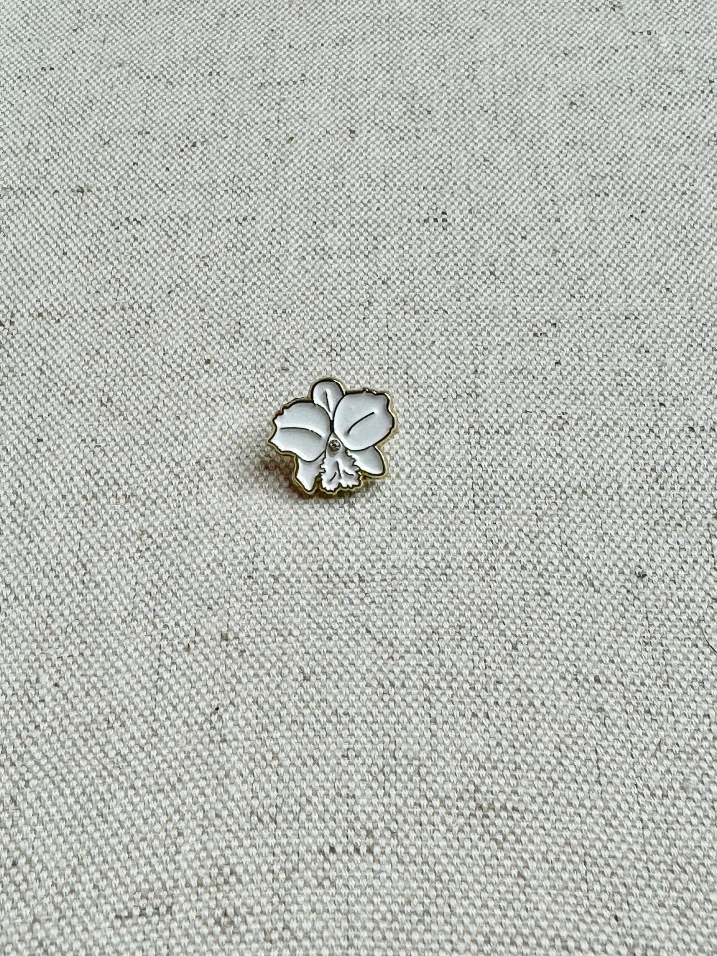 Orchid Cattleya Watch Band Charms • Orchid Flower Charms • Floral Watch Band Charms • Gift for Gardners - Orchidique