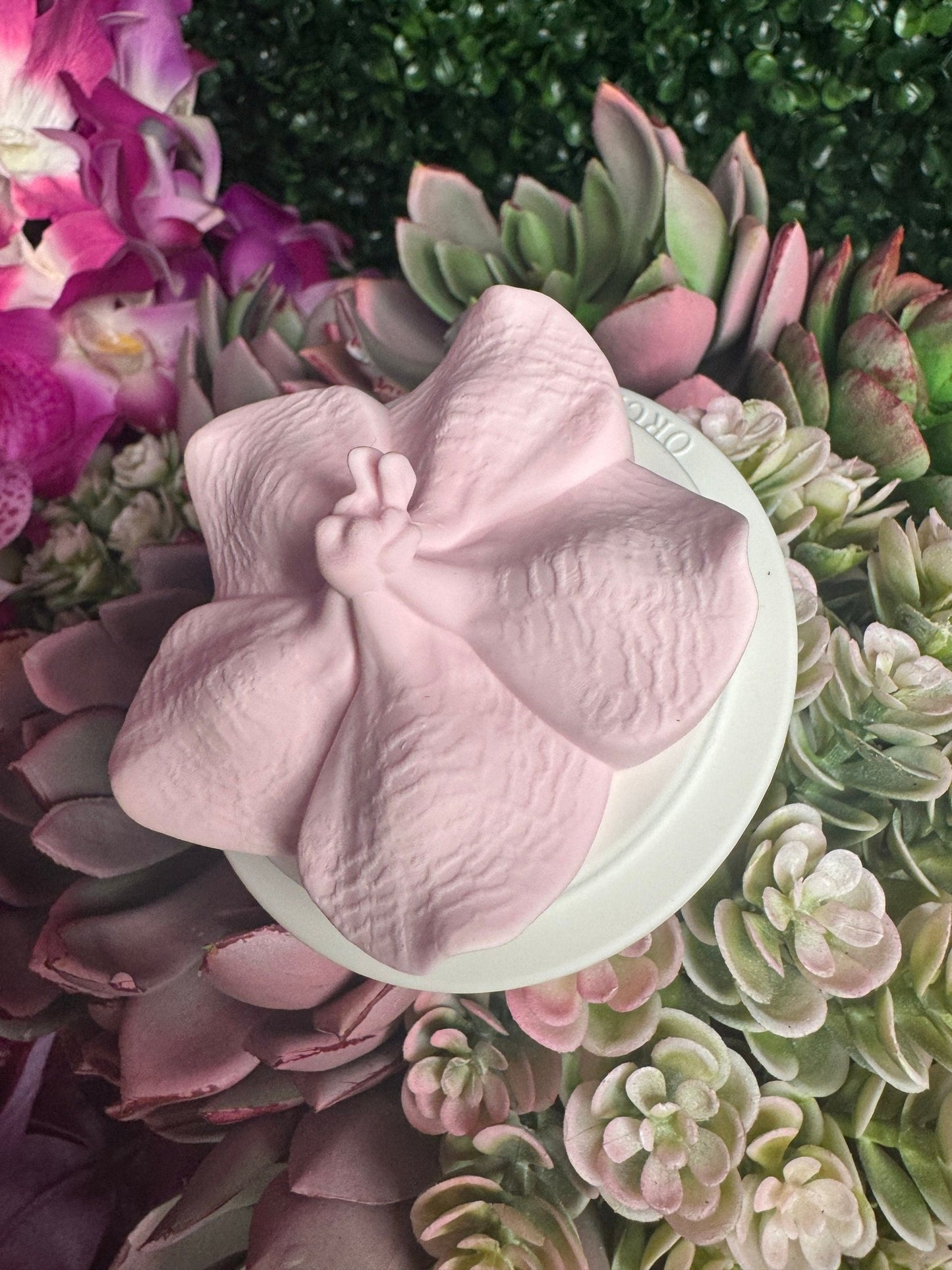 Orchid Diffuser • Vanda Design • Ceramic Stone • Essential Oil Room Diffusrt • Home Fragrance • Personalized Gift - Orchidique