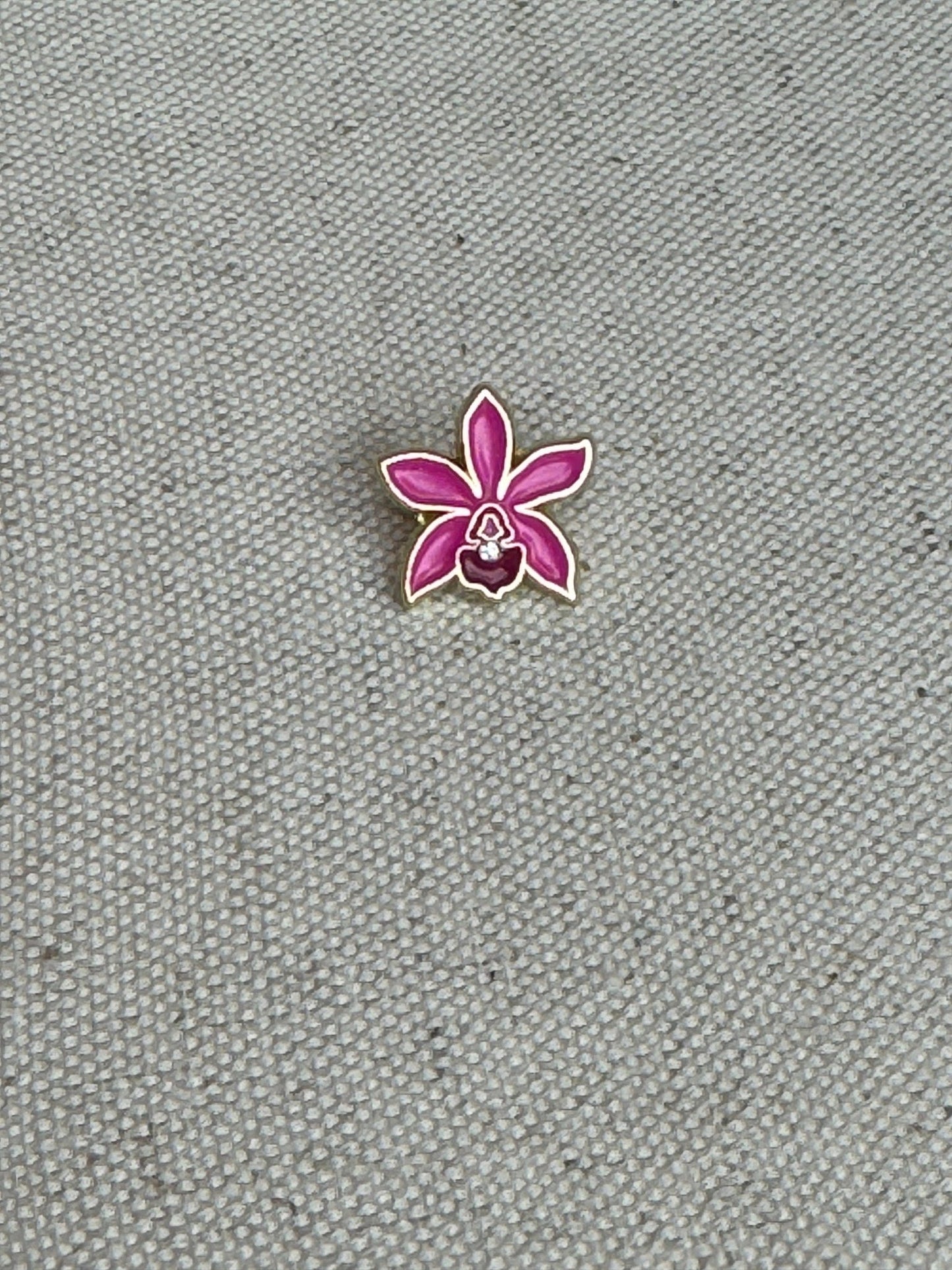 Orchid Inspired Cattleya Watch Band Charms • Orchid Flower Charms • Floral Watch Band Charms • Gift for Gardners - Orchidique