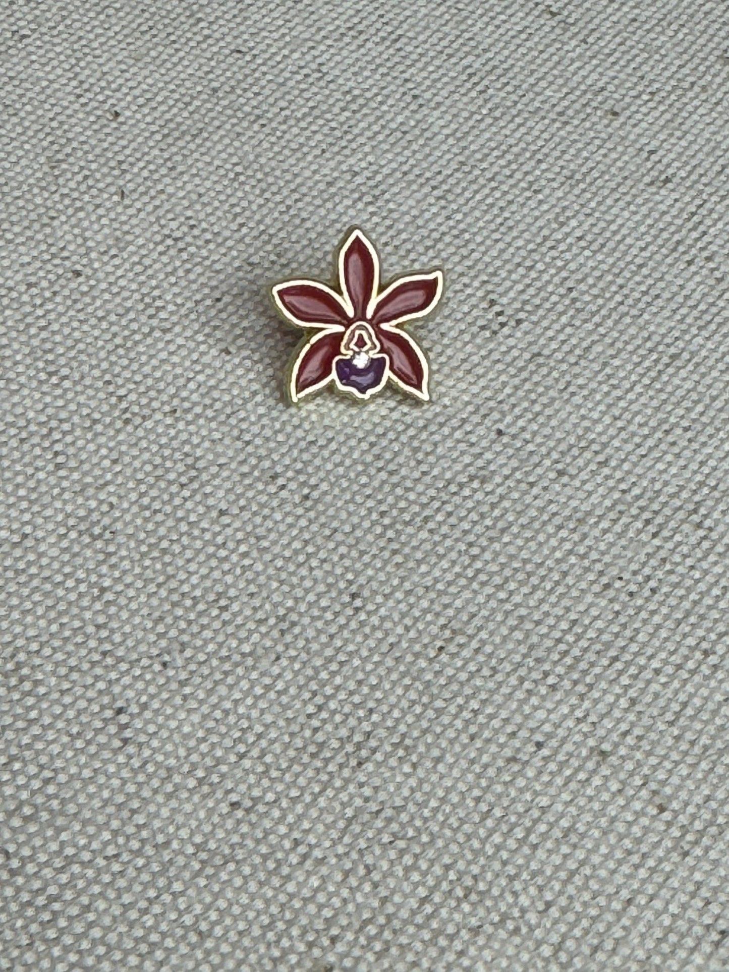 Orchid Inspired Cattleya Watch Band Charms • Orchid Flower Charms • Floral Watch Band Charms • Gift for Gardners - Orchidique