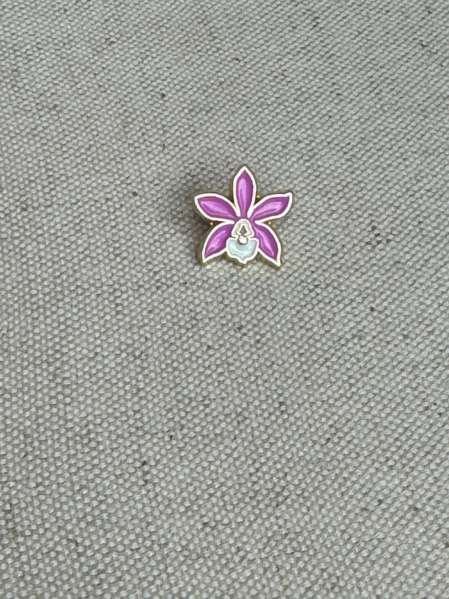 Orchid Inspired Cattleya Watch Band Charms • Orchid Flower Charms • Floral Watch Band Charms • Gift for Gardners - Orchidique