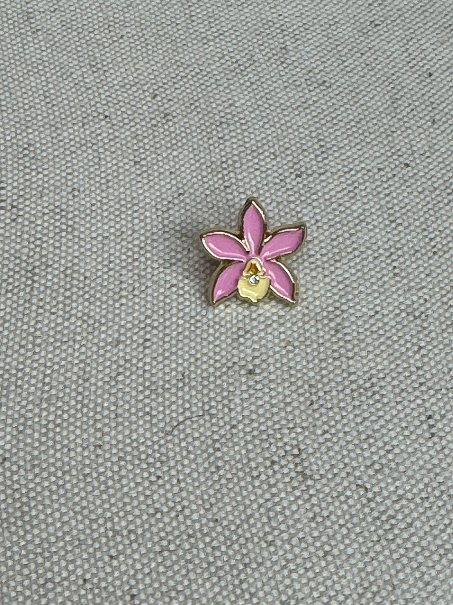 Orchid Inspired Cattleya Watch Band Charms • Orchid Flower Charms • Floral Watch Band Charms • Gift for Gardners - Orchidique