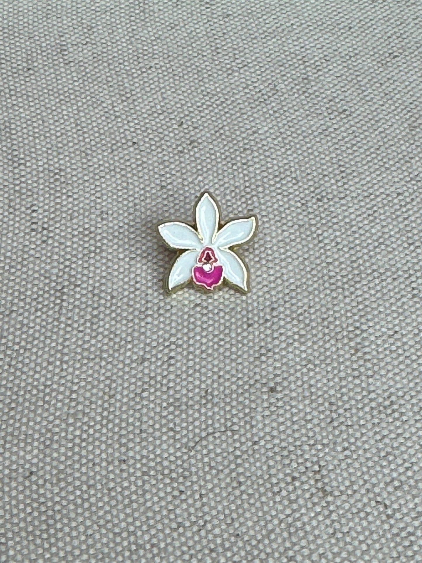 Orchid Inspired Cattleya Watch Band Charms • Orchid Flower Charms • Floral Watch Band Charms • Gift for Gardners - Orchidique