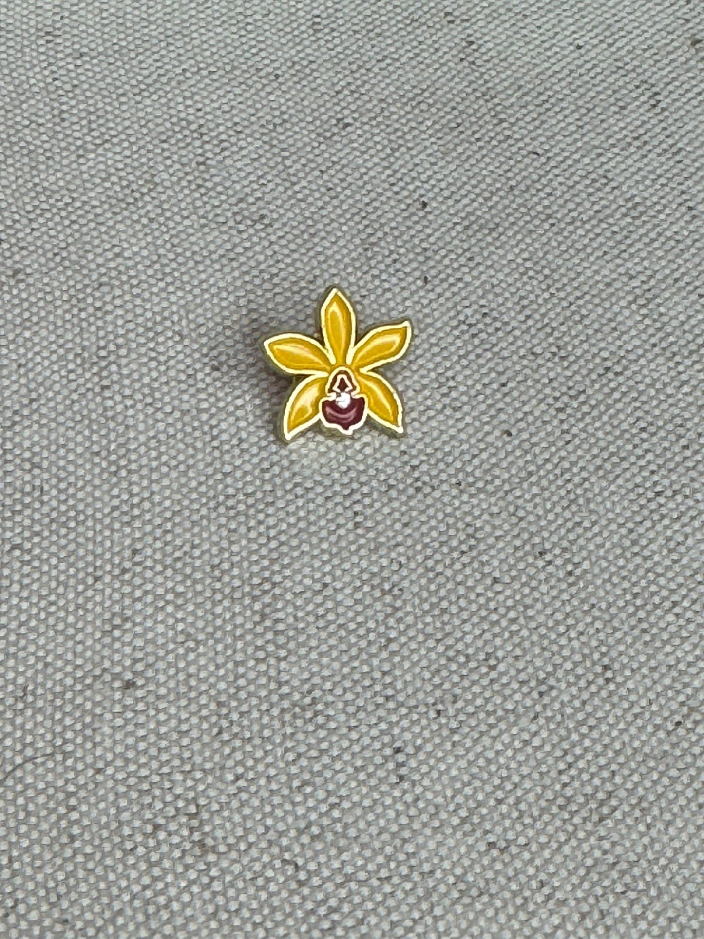 Orchid Inspired Cattleya Watch Band Charms • Orchid Flower Charms • Floral Watch Band Charms • Gift for Gardners - Orchidique