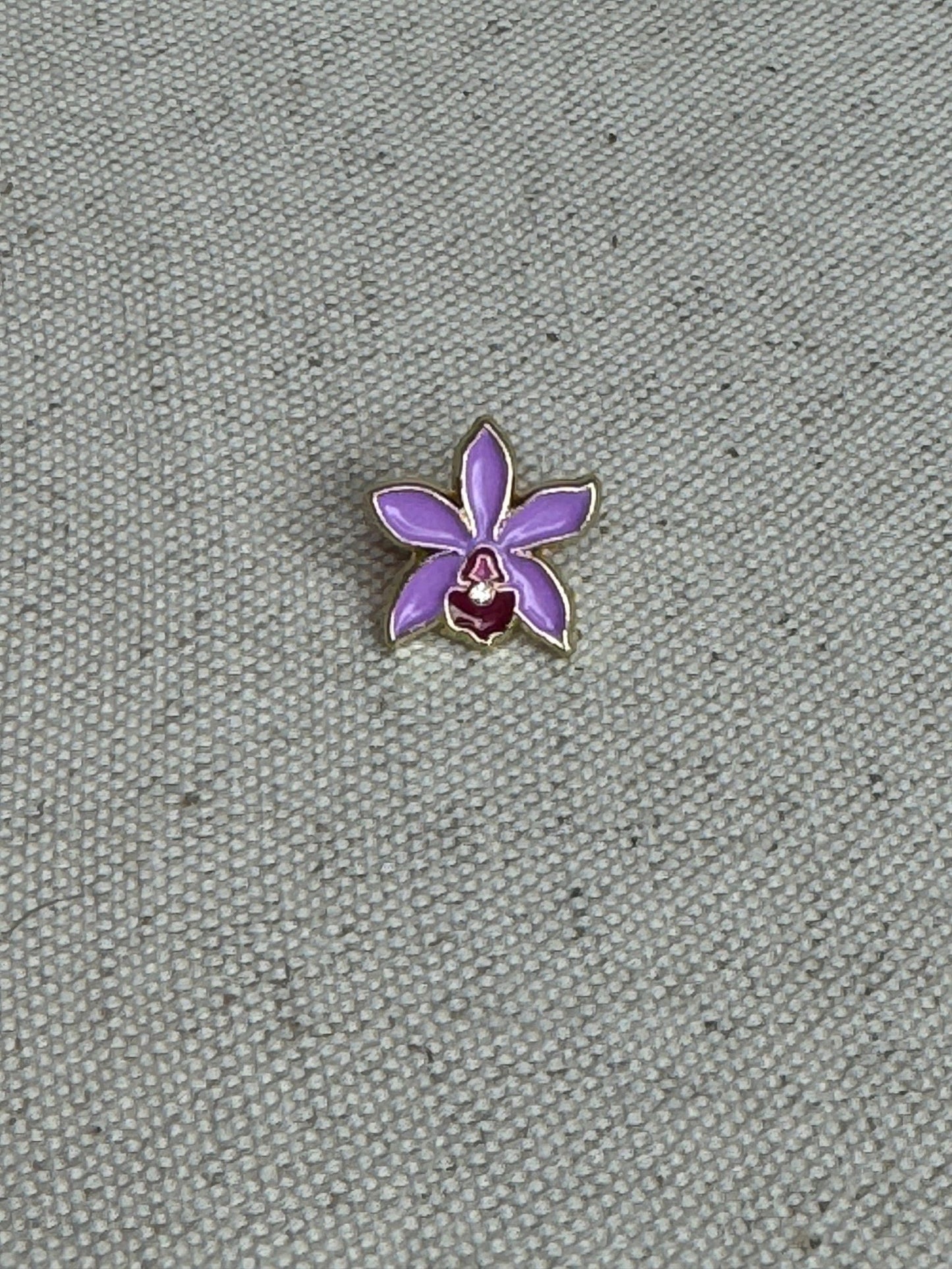 Orchid Inspired Cattleya Watch Band Charms • Orchid Flower Charms • Floral Watch Band Charms • Gift for Gardners - Orchidique