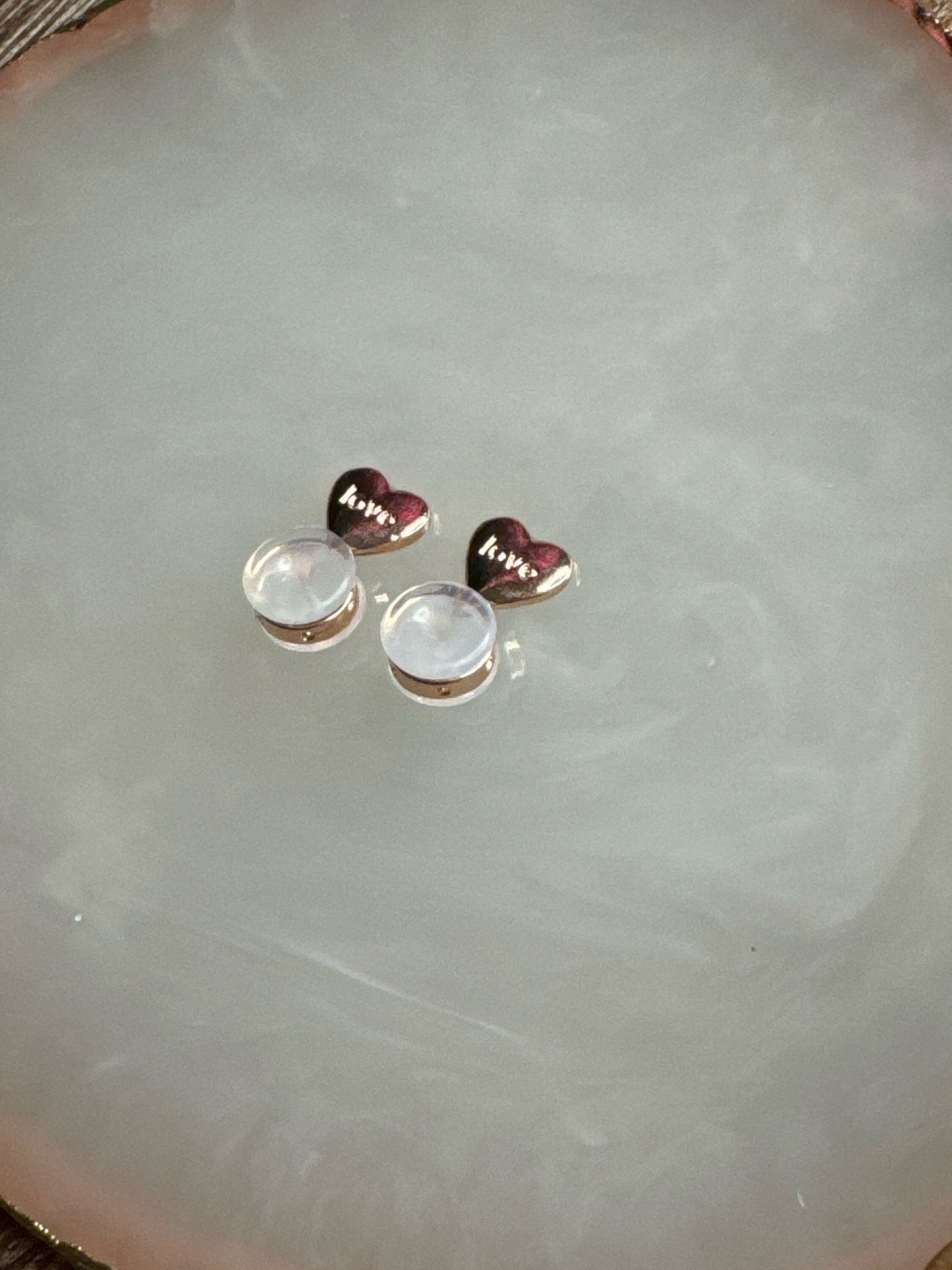 Orchidique™ Pearl Phalaenopsis Orchid Earrings • Unique Handmade Floral Jewelry • Bridal Party Gift - Orchidique