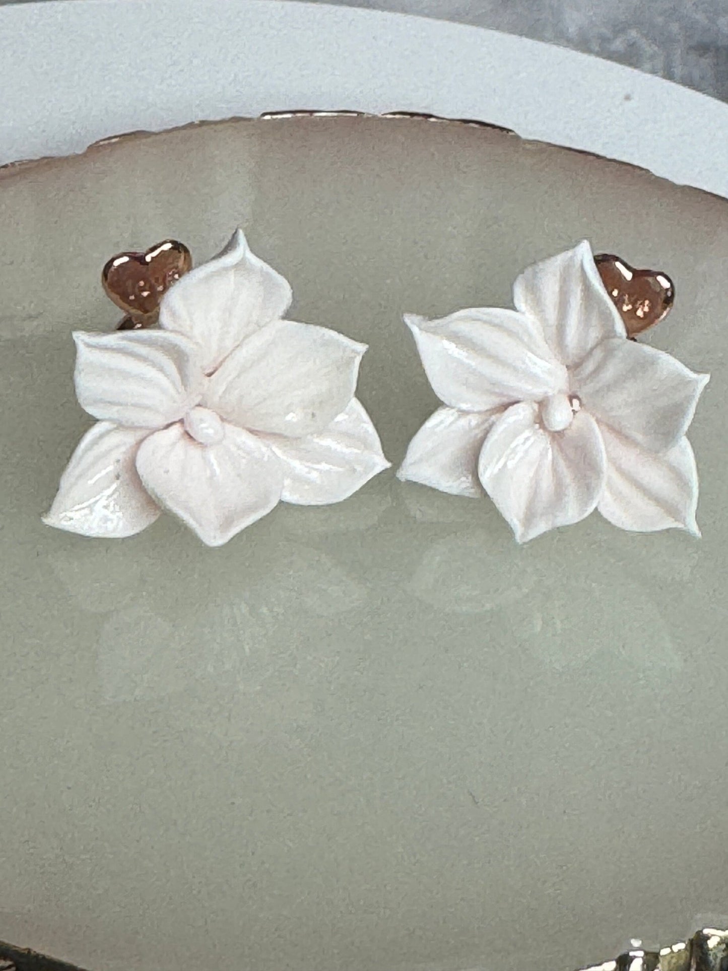Pink Cattleya Orchid Earrings • Unique Handmade Floral Jewelry • Bridesmaid Gift• Flower Earrings - Orchidique