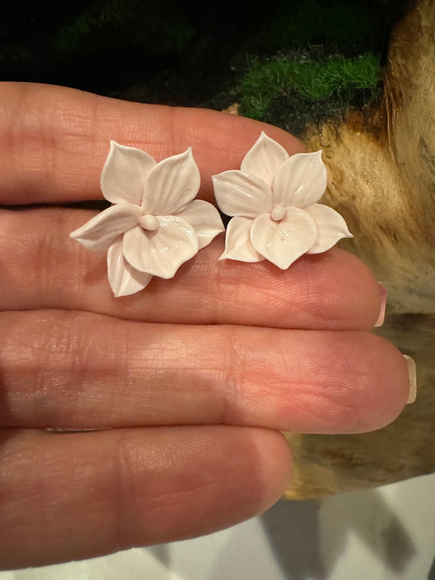 Pink Cattleya Orchid Earrings • Unique Handmade Floral Jewelry • Bridesmaid Gift• Flower Earrings - Orchidique