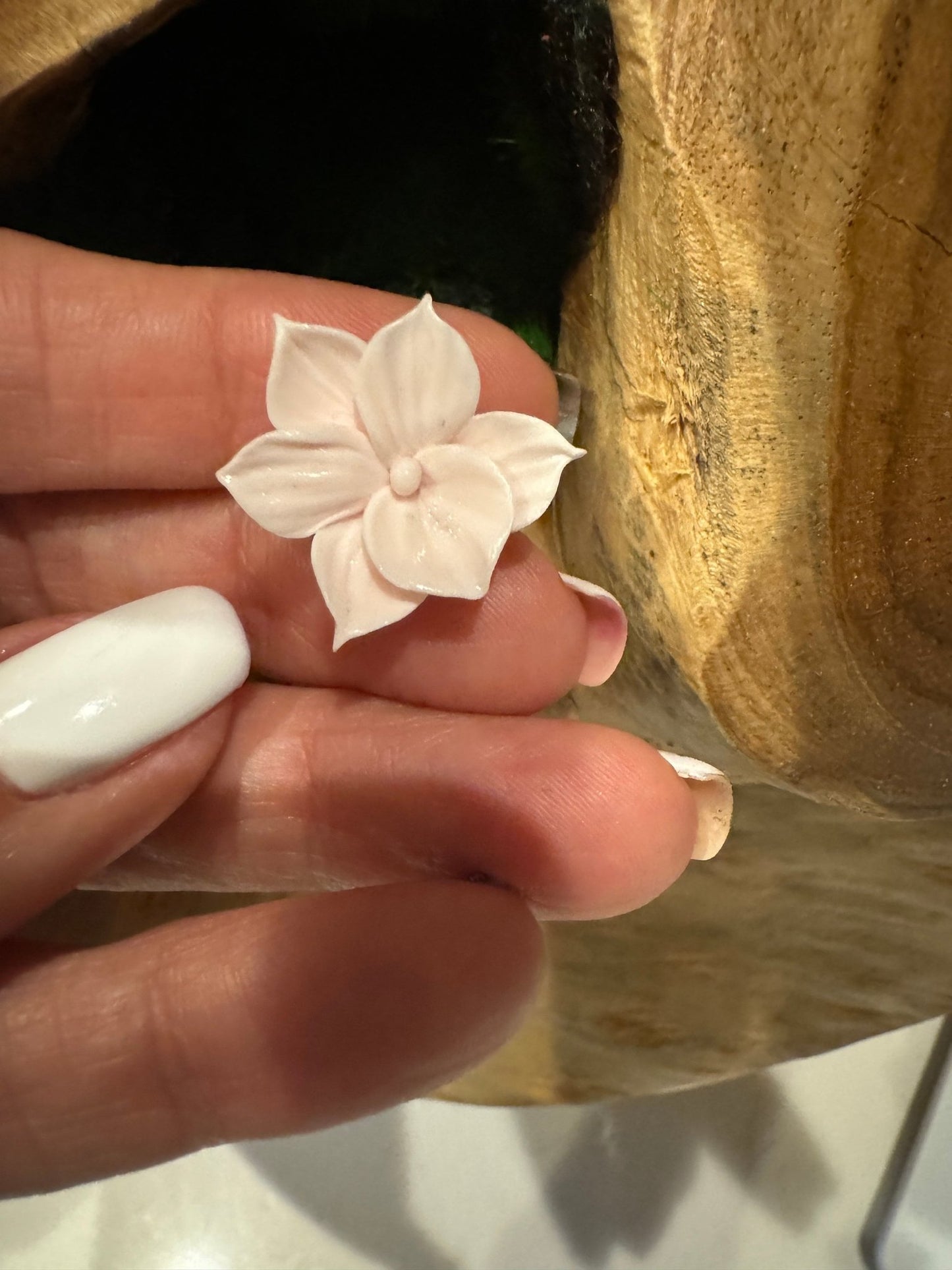 Pink Cattleya Orchid Earrings • Unique Handmade Floral Jewelry • Bridesmaid Gift• Flower Earrings - Orchidique