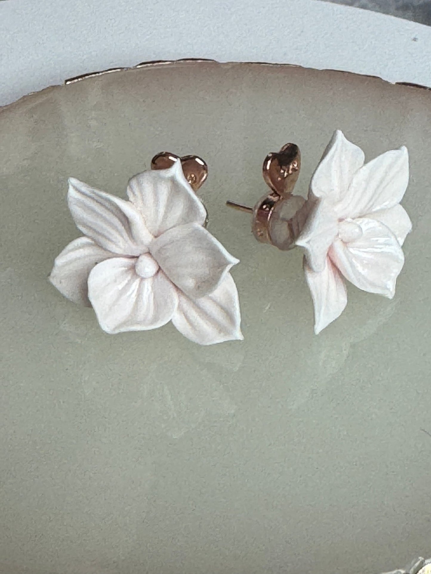 Pink Cattleya Orchid Earrings • Unique Handmade Floral Jewelry • Bridesmaid Gift• Flower Earrings - Orchidique