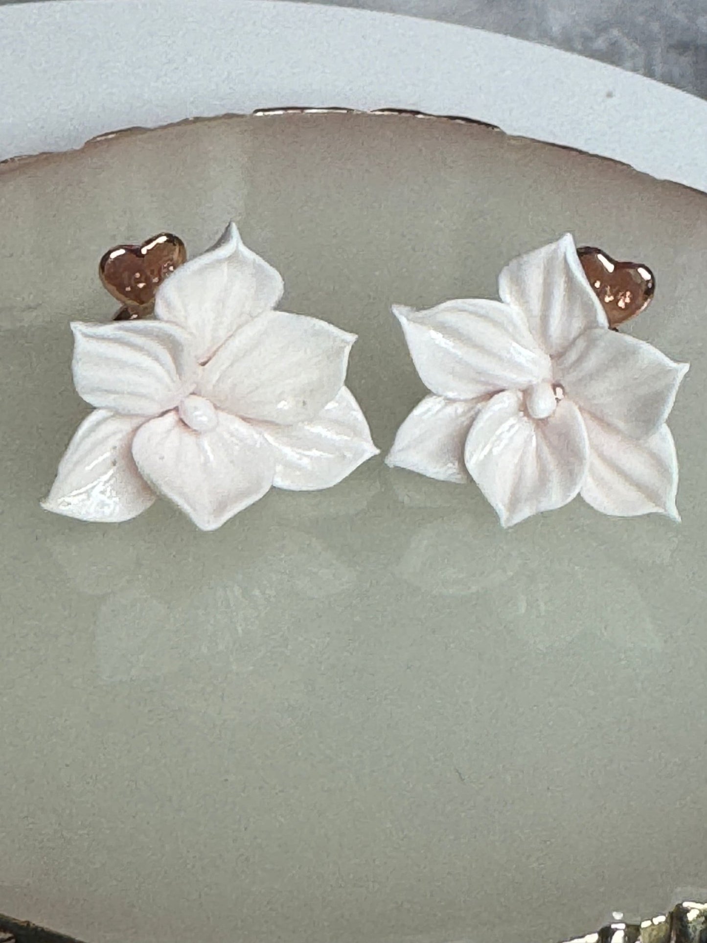 Pink Cattleya Orchid Earrings • Unique Handmade Floral Jewelry • Bridesmaid Gift• Flower Earrings - Orchidique