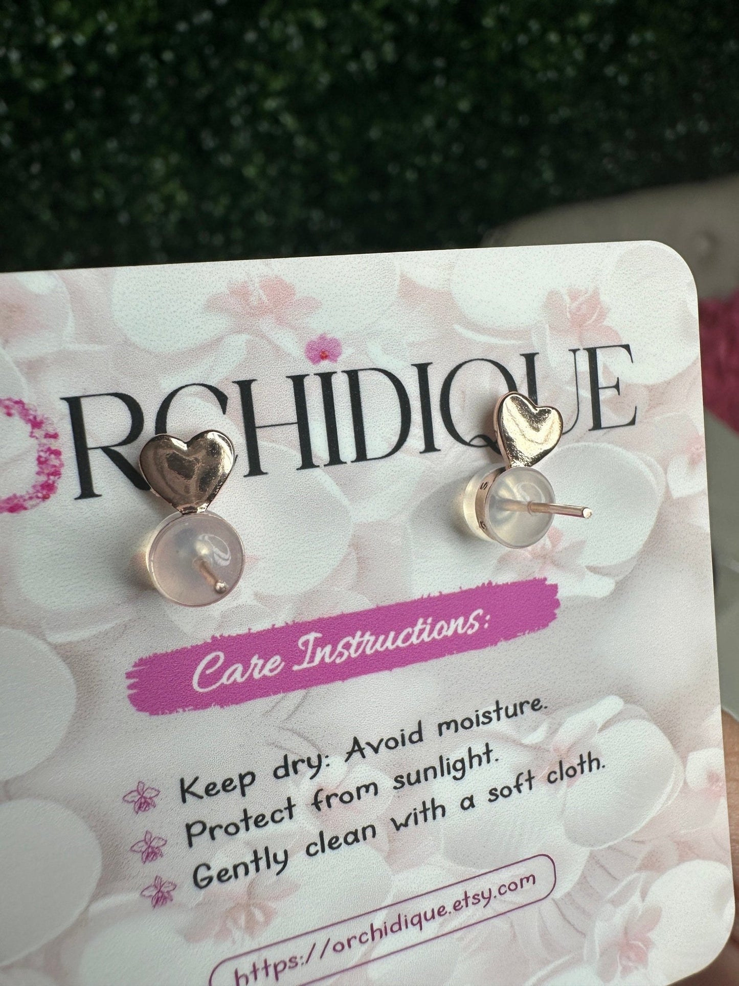 Whimsical: White and Pink Cattleya Orchid Earrings • Handmade Flower Jewelry • Bridesmaid Gift• Flower Earrings - Orchidique