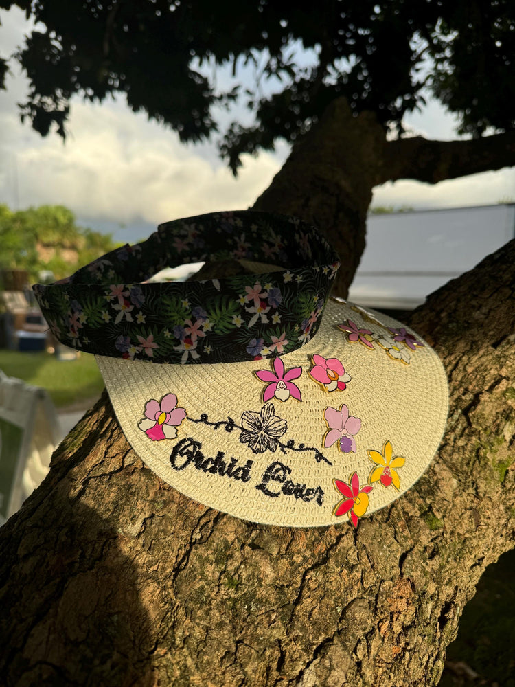 Orchid-Inspired Hats