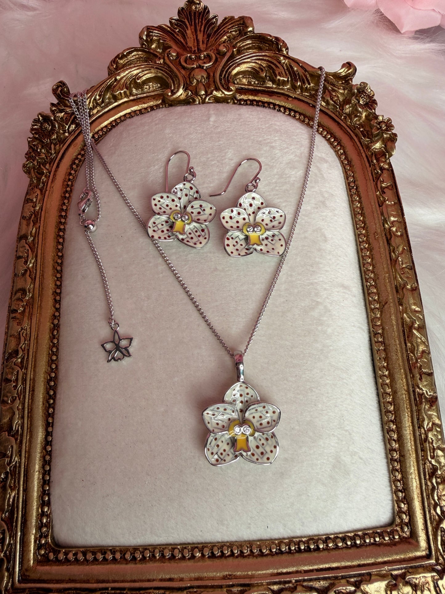 Vanda Bloomers Collection: Vanda Coco C Inspired Orchid Vanda Flower Jewelry - Orchidique