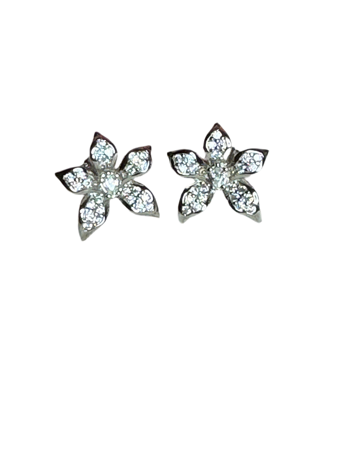 La Brillosa Cattleya Collection: Orchid Stud Earrings