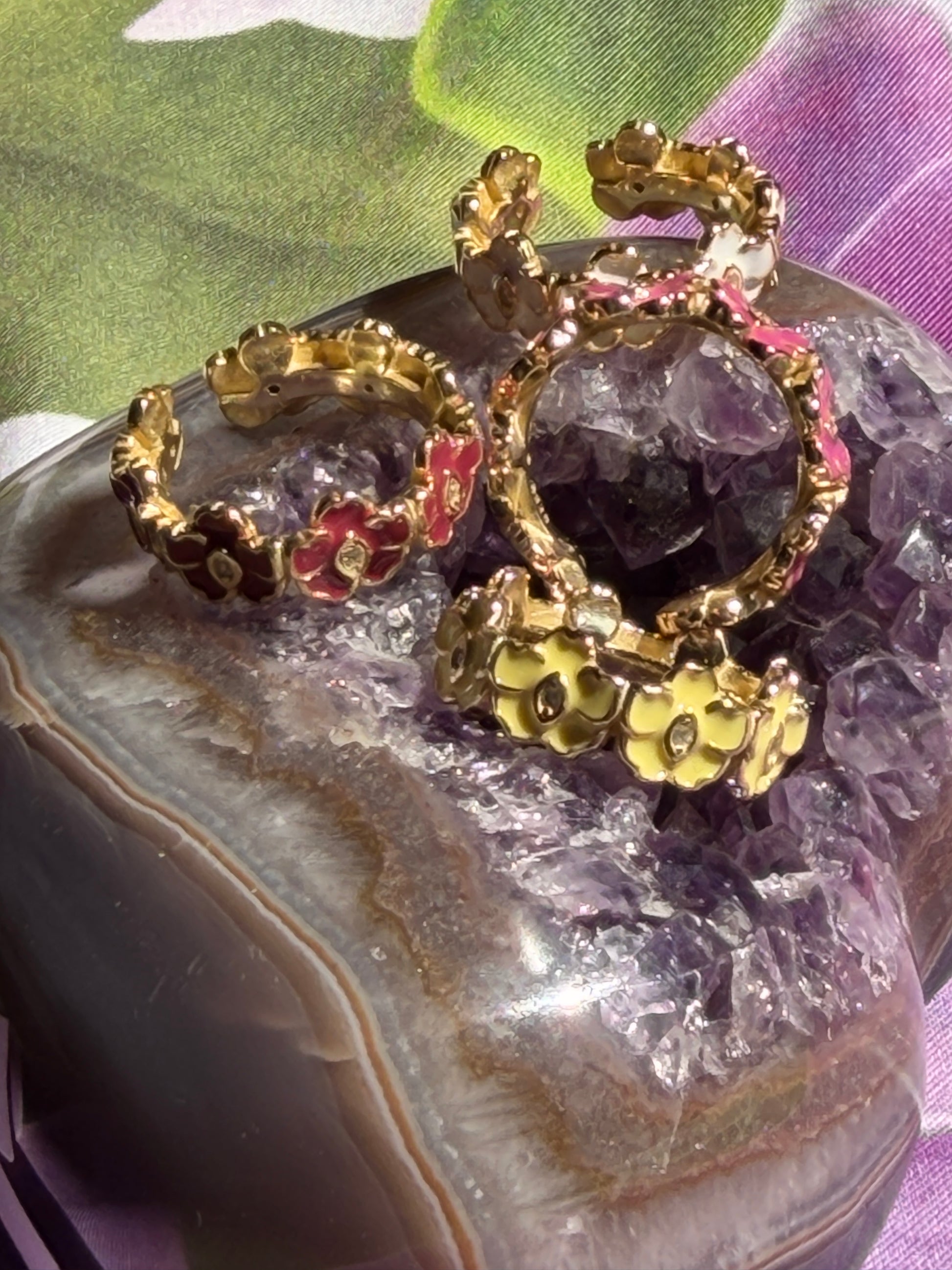 The Vanda Ring Collection : Vanda Orchid Rings - Orchidique