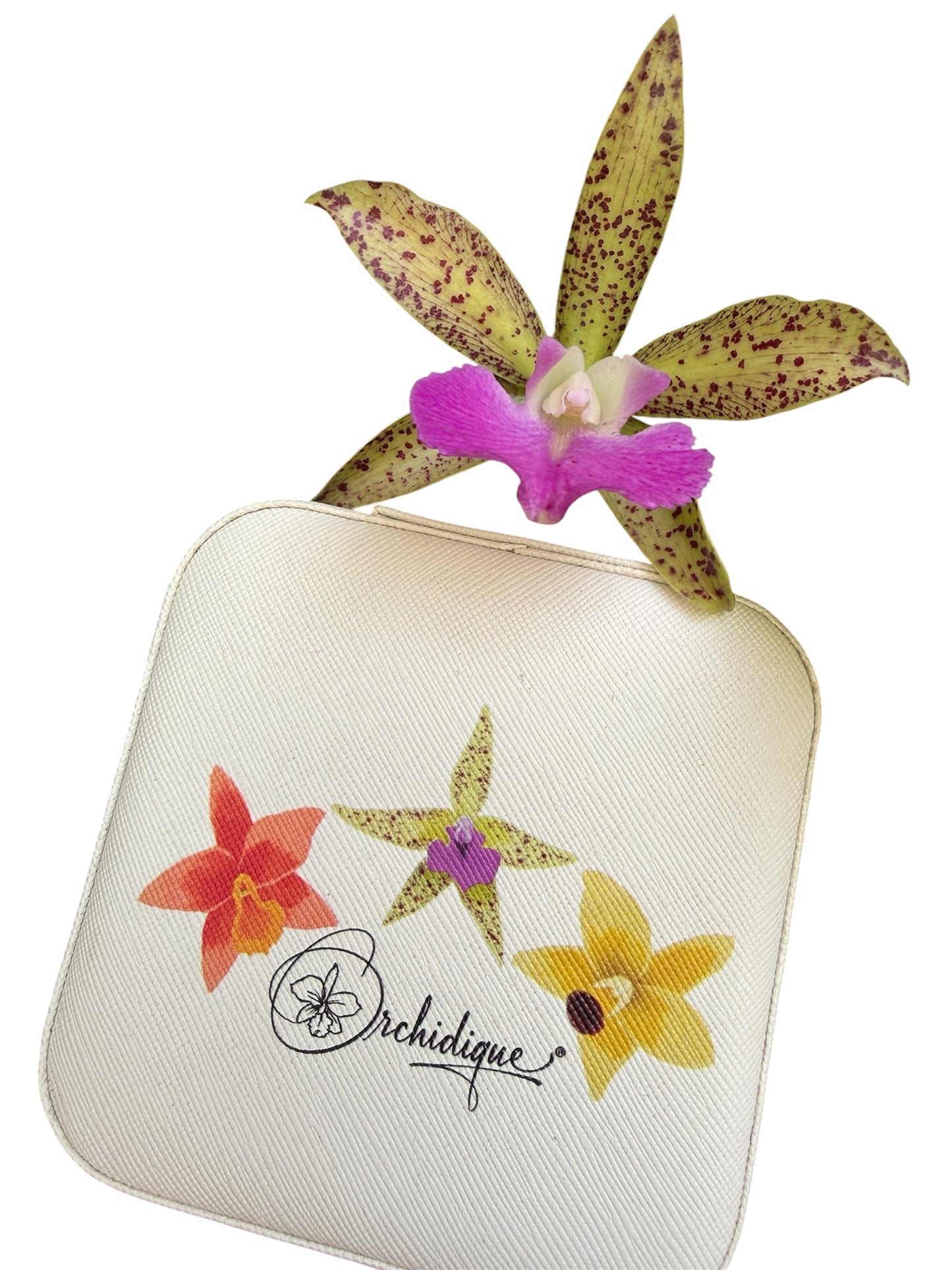 Orchid Lover Leather Jewelry Box - Orchidique
