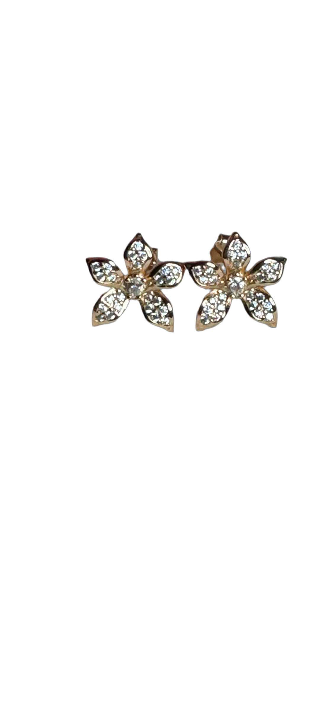 La Brillosa Cattleya Collection: Orchid Stud Earrings