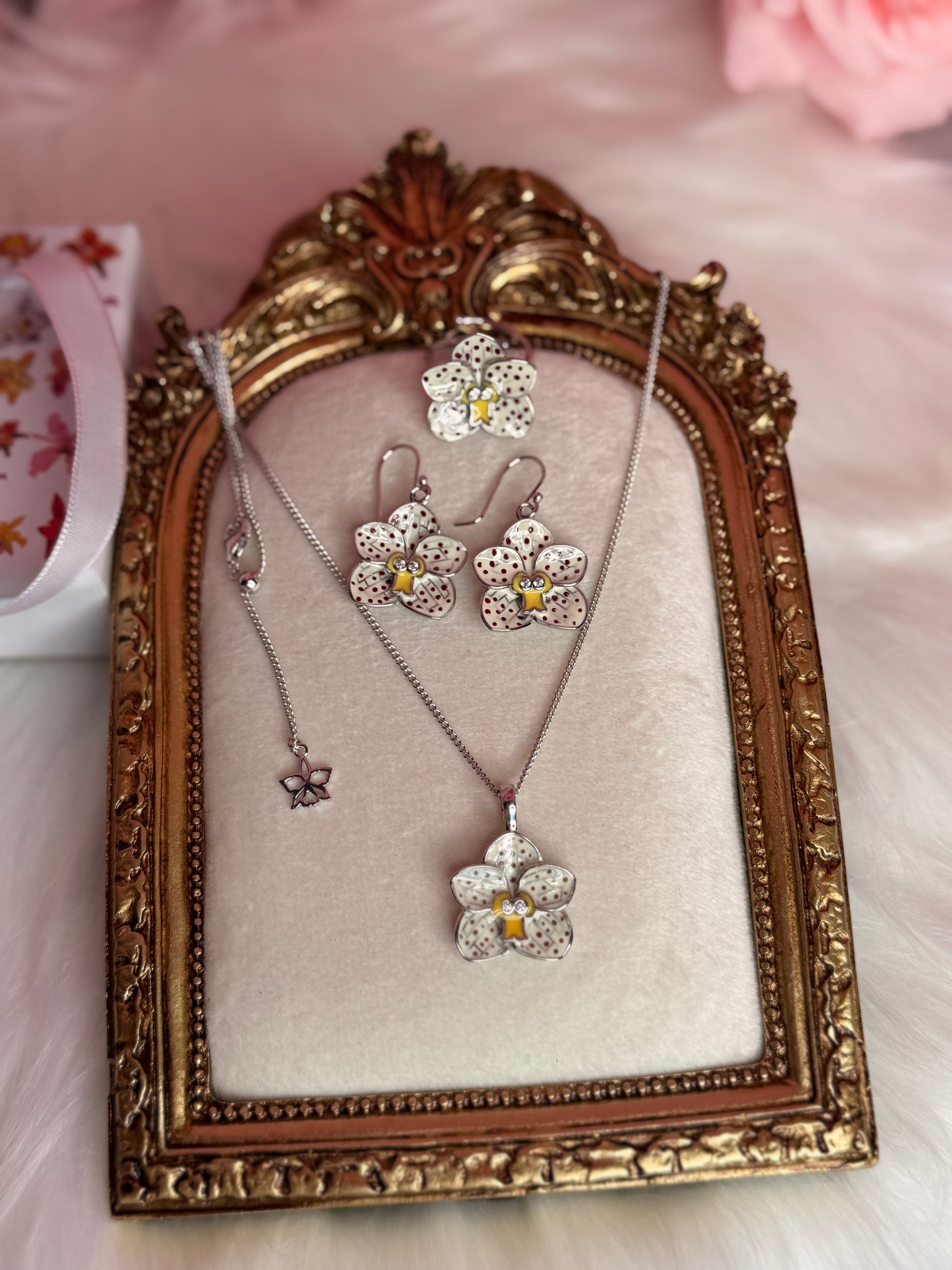 Vanda Bloomers Collection: Vanda Coco C Inspired Orchid Vanda Flower Jewelry - Orchidique