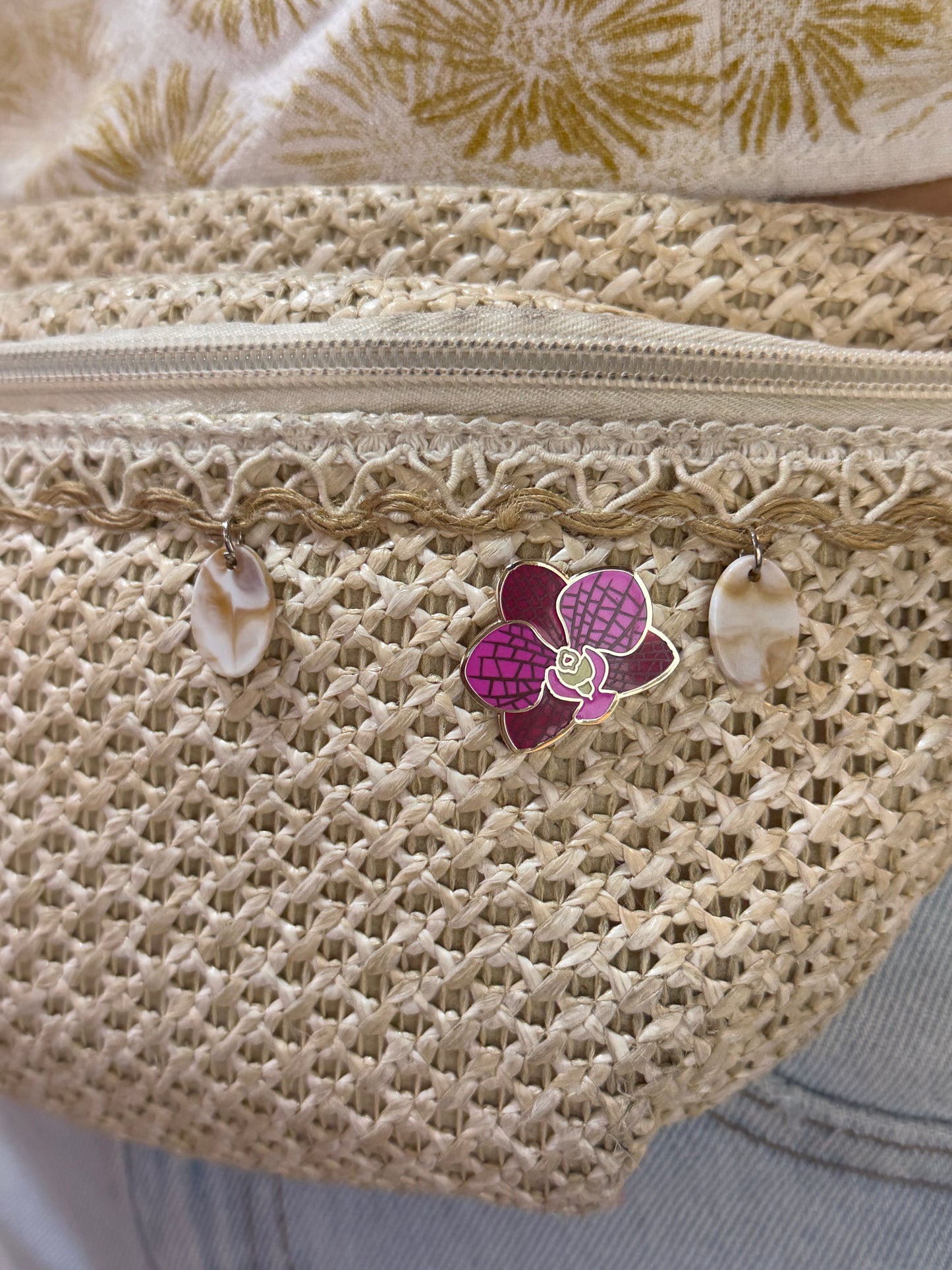 Phalaenopsis Orchid Flower Enamel Pin - Orchidique