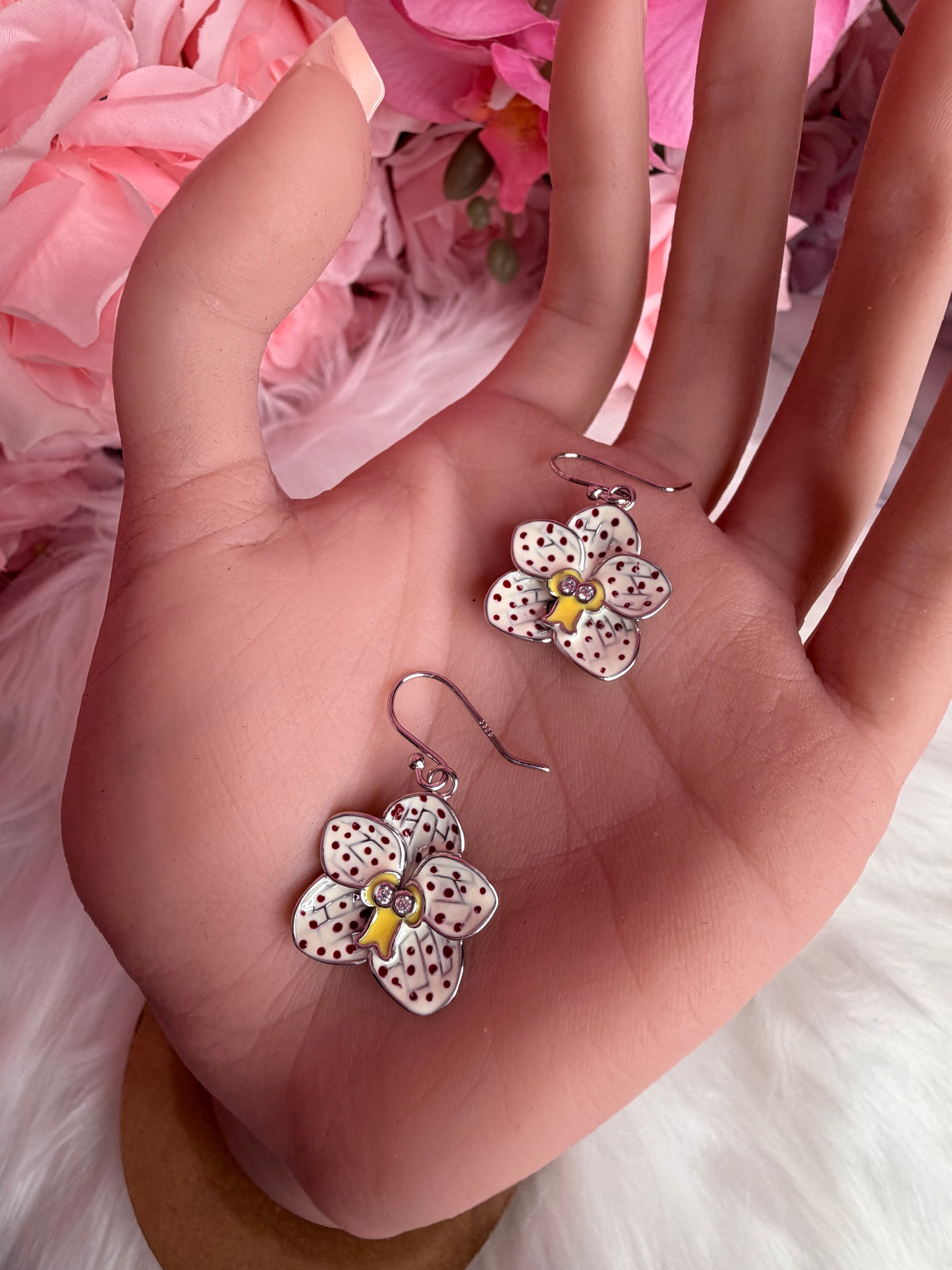 Vanda Bloomers Collection: Vanda Coco C Inspired Orchid Vanda Flower Jewelry - Orchidique