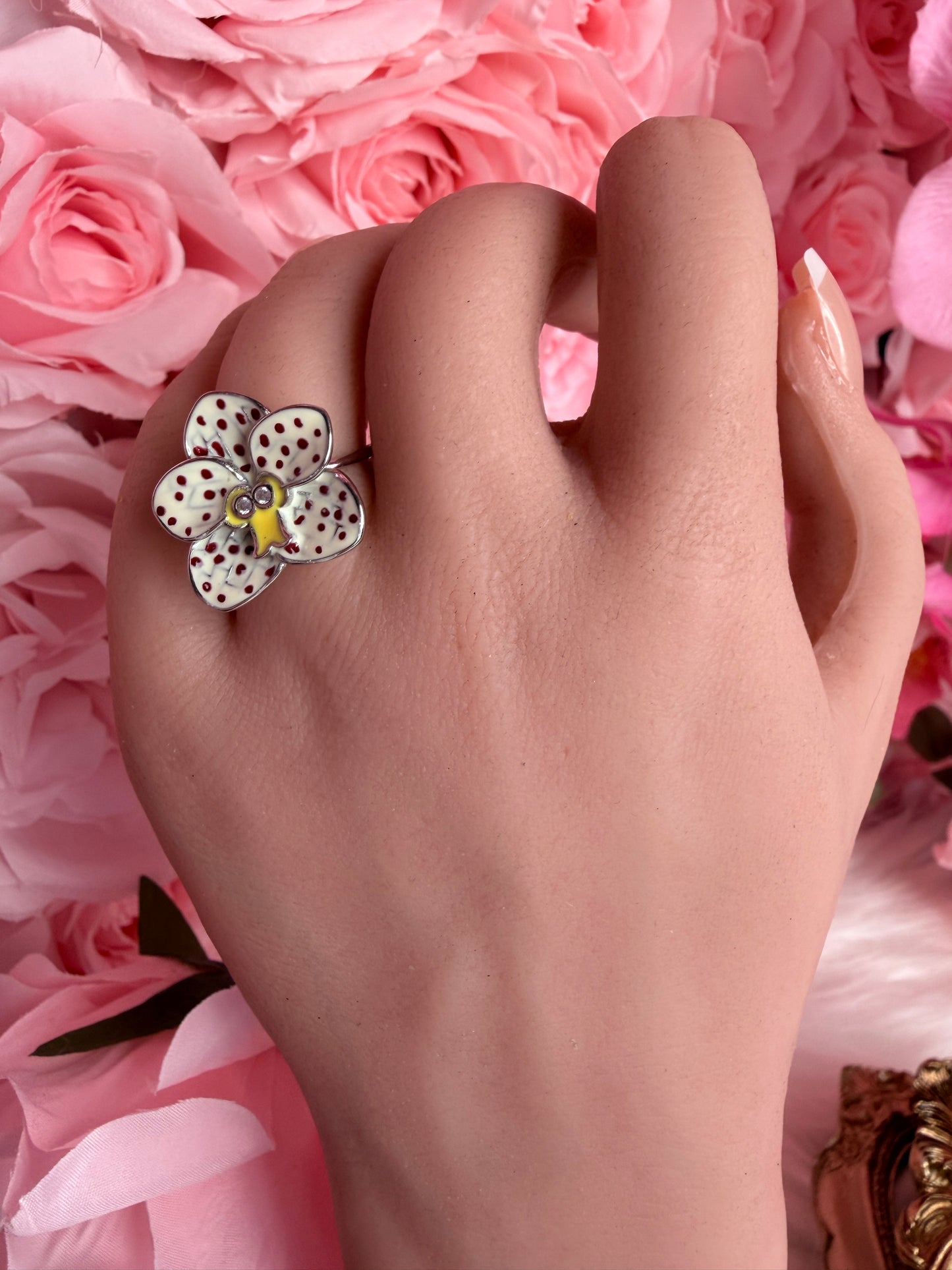 Vanda Bloomers Collection: Vanda Coco C Inspired Orchid Vanda Flower Jewelry - Orchidique