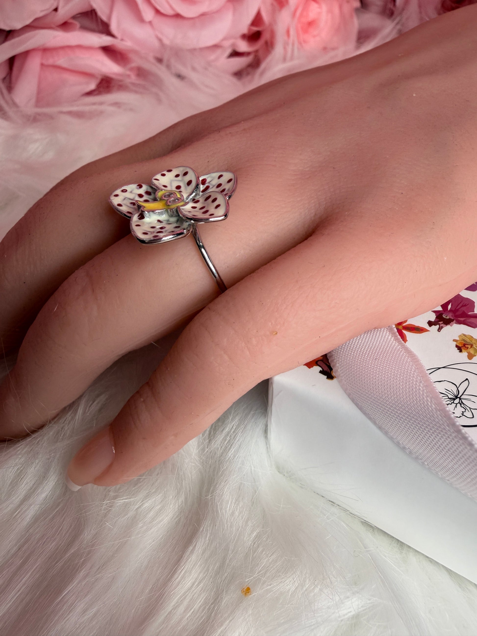 Vanda Bloomers Collection: Vanda Coco C Inspired Orchid Vanda Flower Jewelry - Orchidique