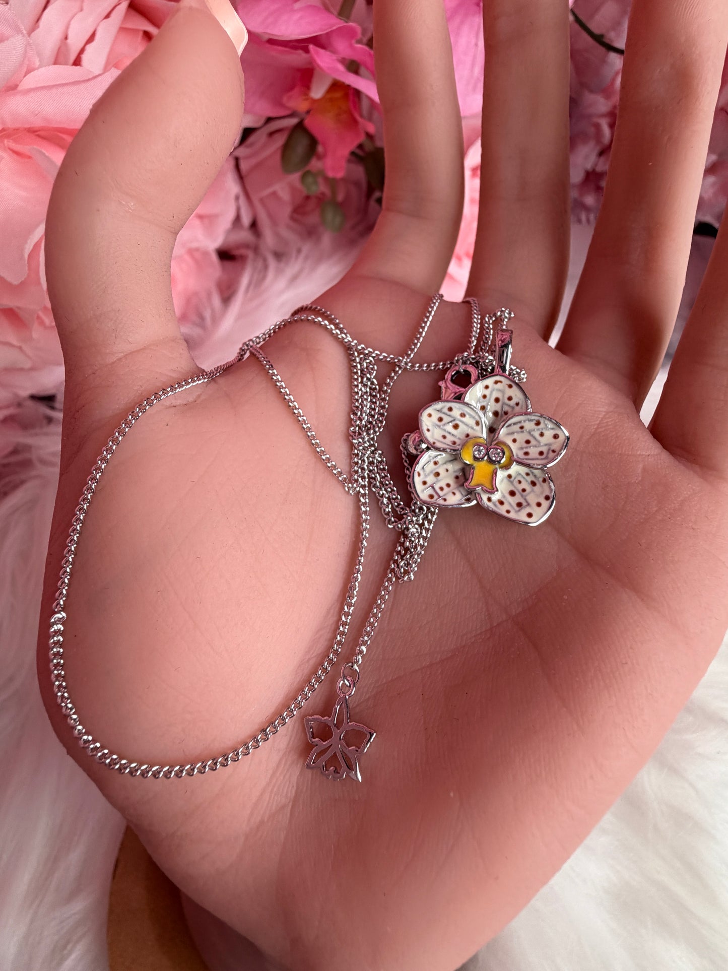 Vanda Bloomers Collection: Vanda Coco C Inspired Orchid Vanda Flower Jewelry - Orchidique