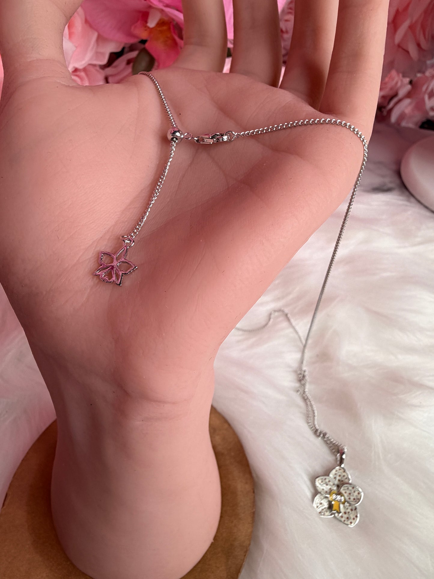 Vanda Bloomers Collection: Vanda Coco C Inspired Orchid Vanda Flower Jewelry - Orchidique