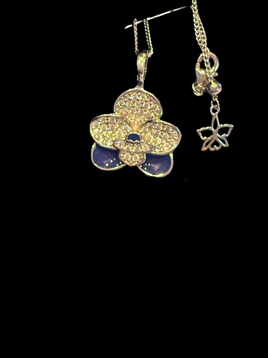Vanda Glow Collection • Blue Orchid Jewelry