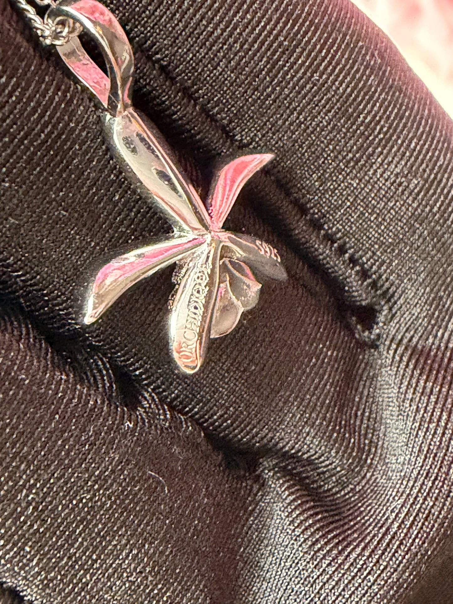 Brassocattleya Collection: Inspiration Small World BC Hippodamia Orchid Jewelry - Orchidique