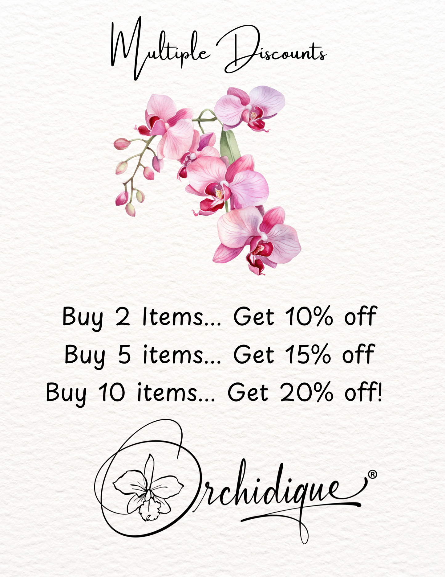 Cattleyatonya Why Not Orchid  • Flower Sticker