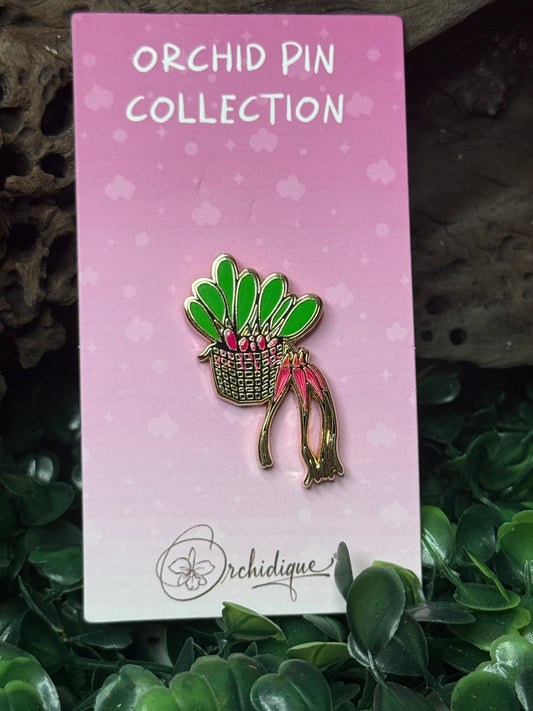 Bulbophyllum Bloom Pin Brooch