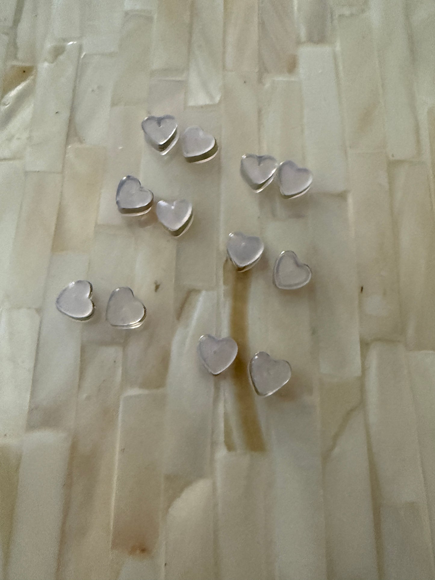 Love Earring Backs • Heart-Shaped Earring Lifters - Orchidique