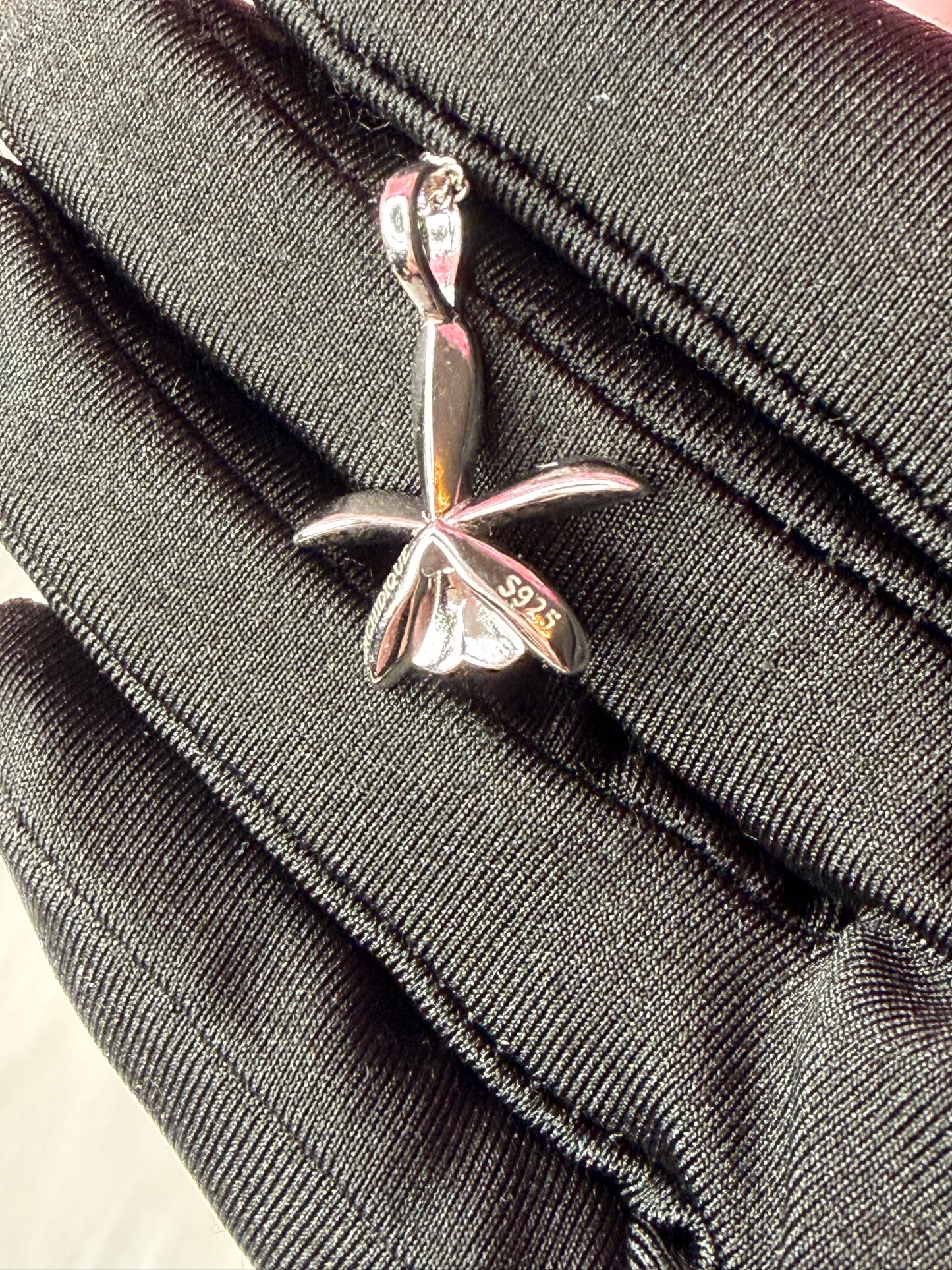 Brassocattleya Collection: Inspiration Small World BC Hippodamia Orchid Jewelry - Orchidique