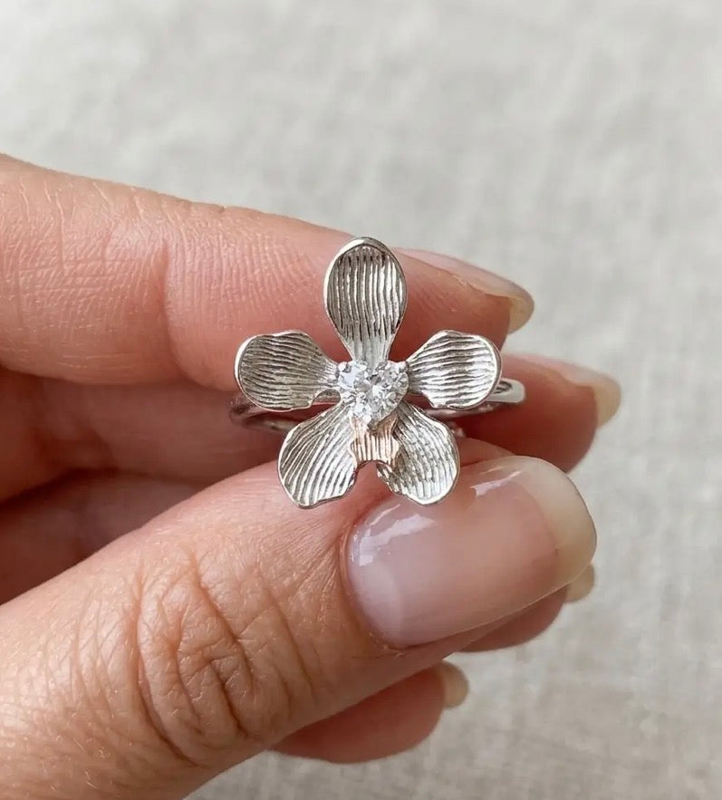 Vanda Loke Orchid Ring — Orchidique view 4