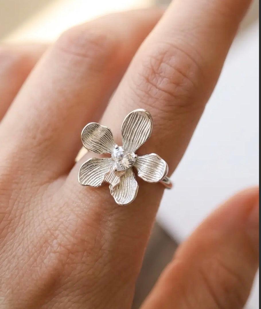 Vanda Loke Orchid Ring — Orchidique view 12