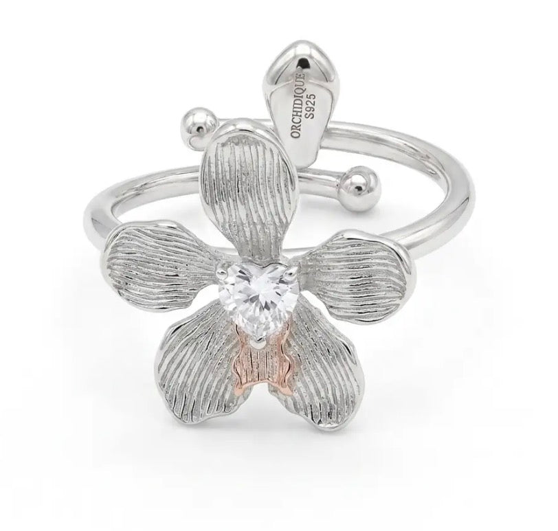 Vanda Loke Orchid Ring — Orchidique view 7
