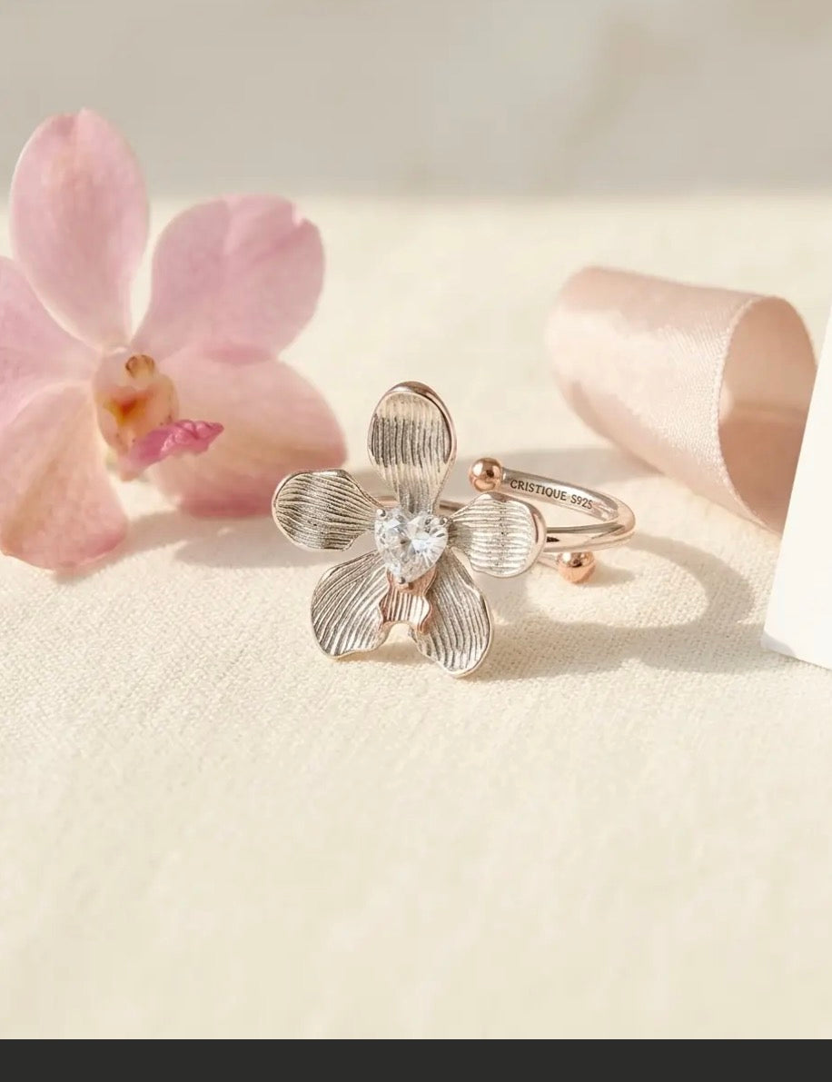 Vanda Loke Orchid Ring — Orchidique view 3