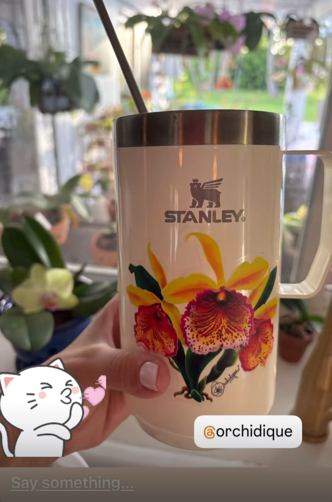 Frances Fox - Inspired Recchara Sticker