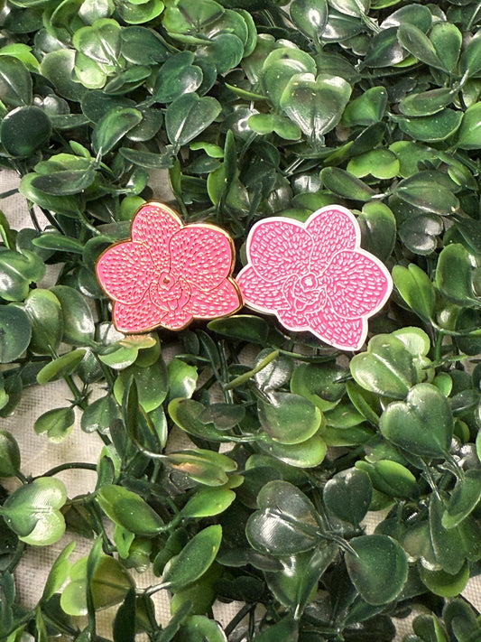 Phalaenopsis Plant Enamel Pin