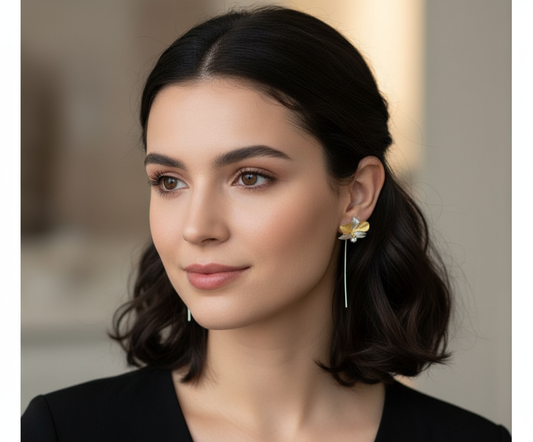 Drama Collection: Phalaenopsis Earrings
