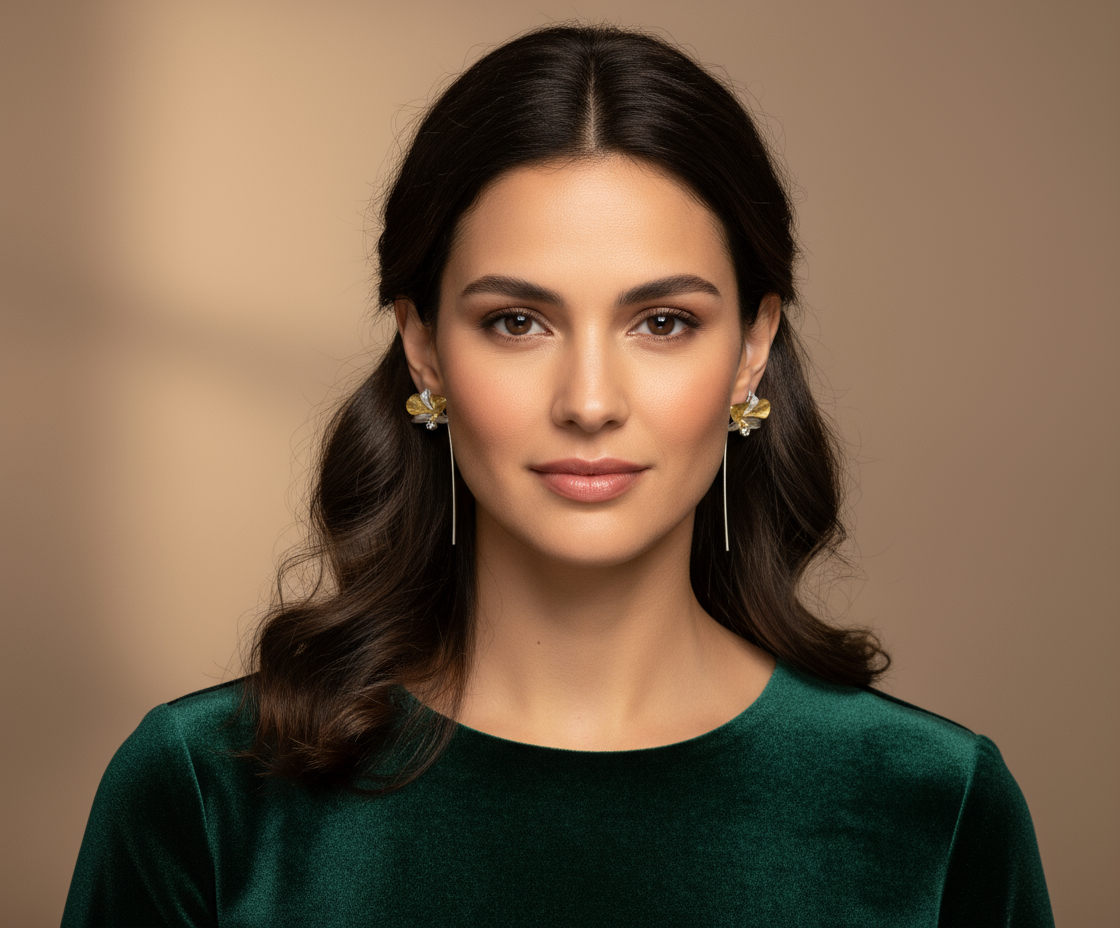 Drama Collection: Phalaenopsis Earrings