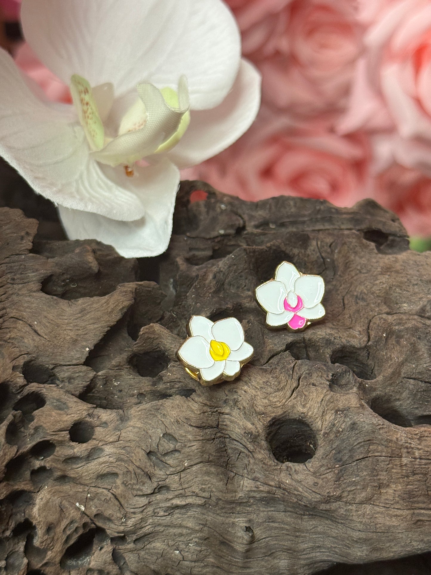 Mini Phal Cutie Orchid Pin Collection