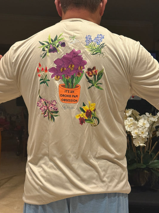 Orchid Papi Tee - Unisex T-Shirt
